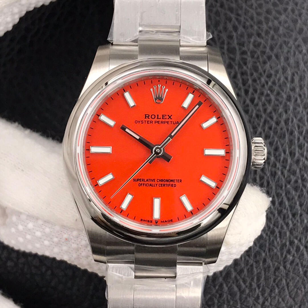 Replica R01ex Oyster Perpetual M277200-0008 31MM 1:1 Best Edition EW Factory Stainless Steel