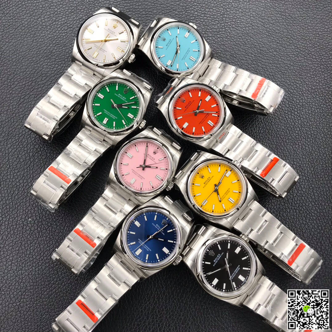 Replica R01ex Oyster Perpetual M126000-0005 36MM 1:1 Best Edition EW Factory Stainless Steel