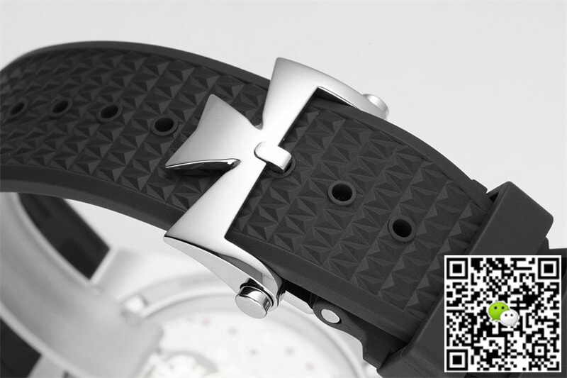 Replica Vacheron C0nstan1n Overseas 4500V 1:1 Best Edition PPF Factory Black Dial