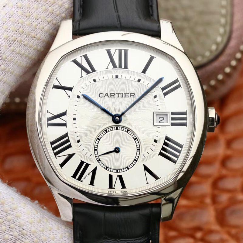 Replica Drive de Ca*t1er WSNM0004 GS Factory 1:1 Best Edition Swiss ETA 23J