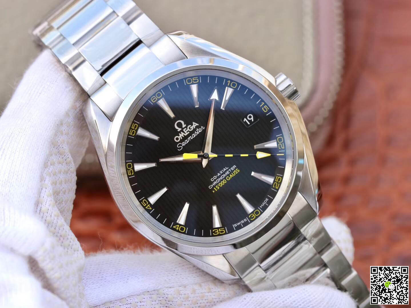 Replica 0me*ga Seamaster Aqua Terra 231.10.42.21.01.002 VS Factory 1:1 Best Edition Swiss ETA8500