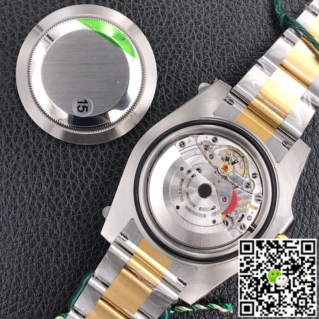 Replica R01ex Submariner 116613-LN-97203 40MM 1:1 Best Edition VS Factory Black Dial