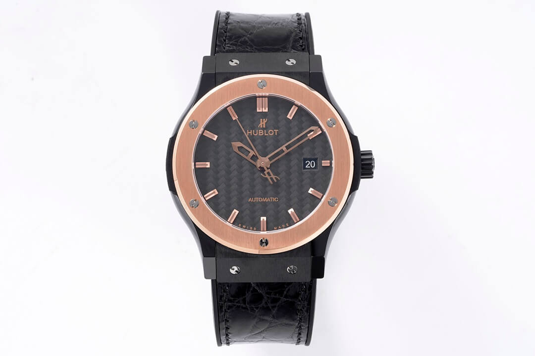 Replica GSF Hublot Classic Fusion 542.CO.1780.RX 1:1 Best Edition GS Factory Rose Gold Bezel