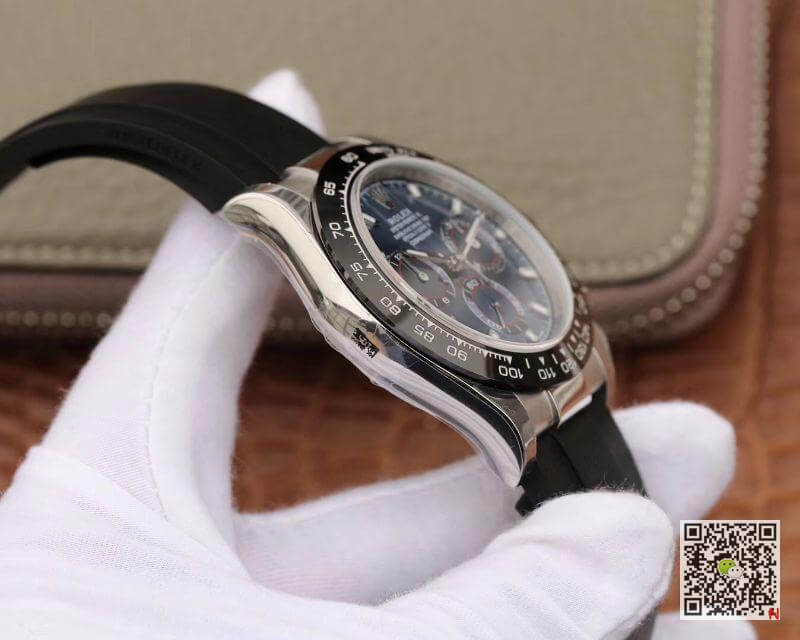 R01ex Daytona Replica Cosmograph 116519 Noob Factory Mechanical Watches 1:1 Best Edition Swiss ETA4130 Grey Dial