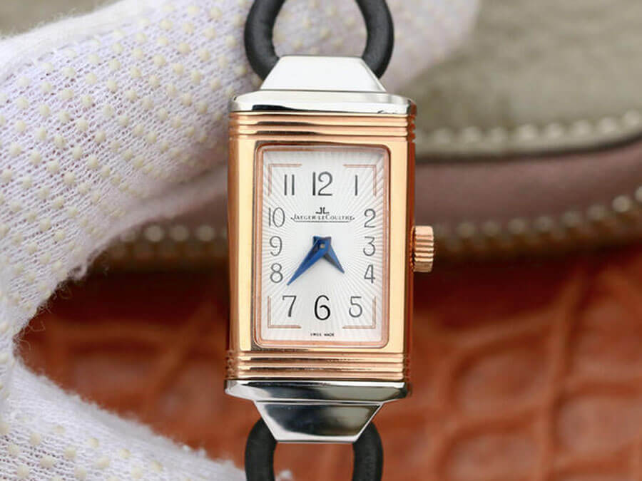 Jaeger Lecoultre Replica Reverso 3264520 1:1 Best Edition MG Factory White Dial