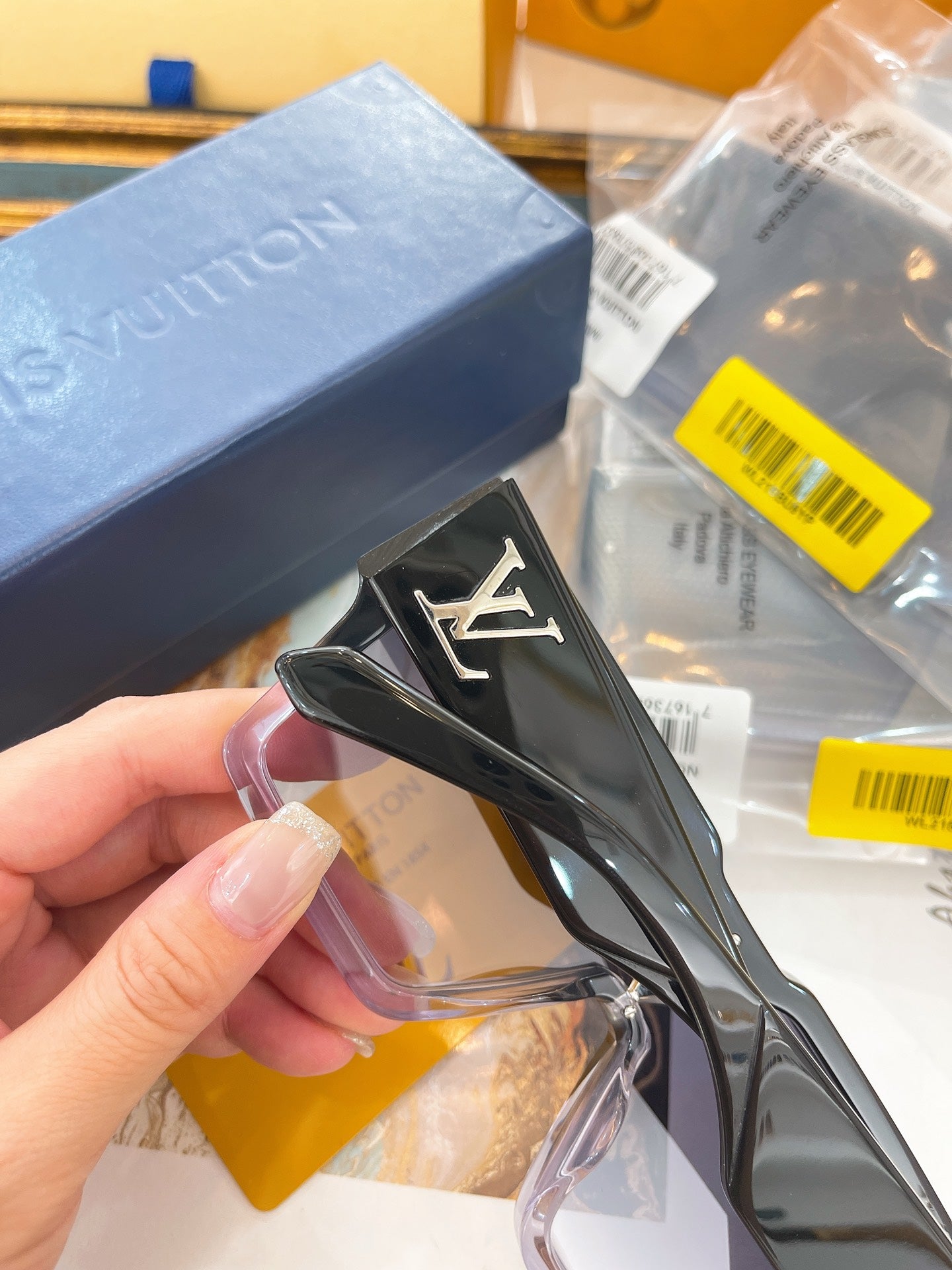 LV Sunglasses Dupe