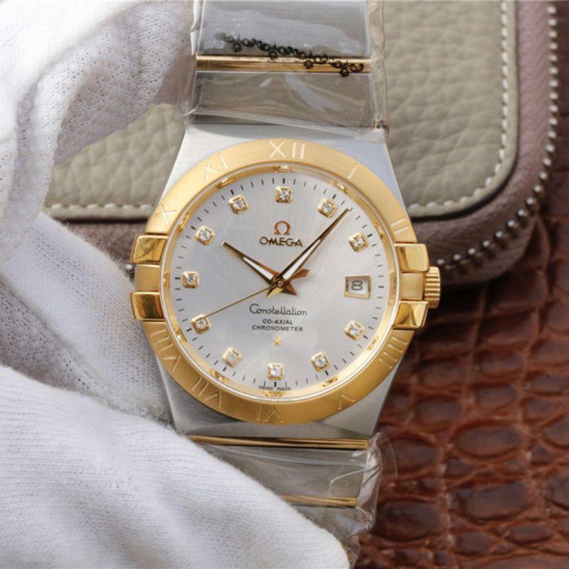 Replica 0me*ga Constellation 123.20.38.21.52.002 V6 Factory 1:1 Best Edition Swiss ETA9015