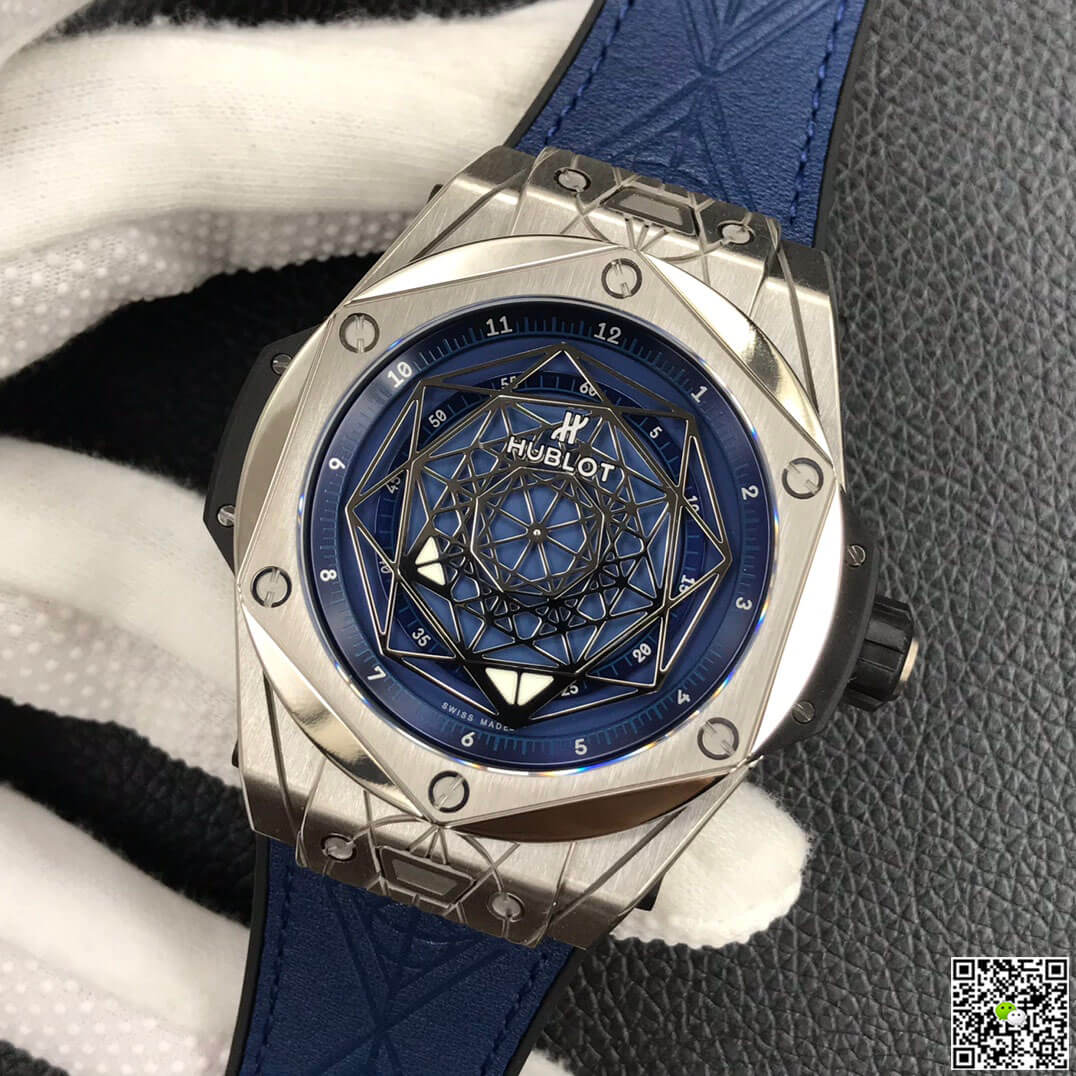 Replica Hublot Big Bang 415.NX.7179.VR.MXM18 1:1 Best Edition WWF Factory Titanium Case