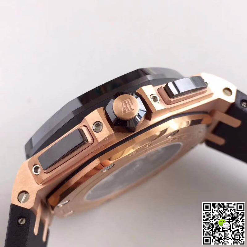 Replica Audemars P1g*et Royal Oak Offshore 26401RO.OO.A002CA.02 JF Factory 1:1 Best Edition Swiss ETA3126