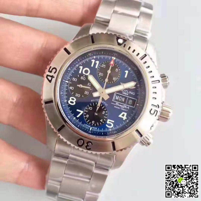 Breitling Replica S*perocean Steelfish A13341C3/C893/162A GF Factory Men Watches 1:1 Best Edition Swiss ETA7750