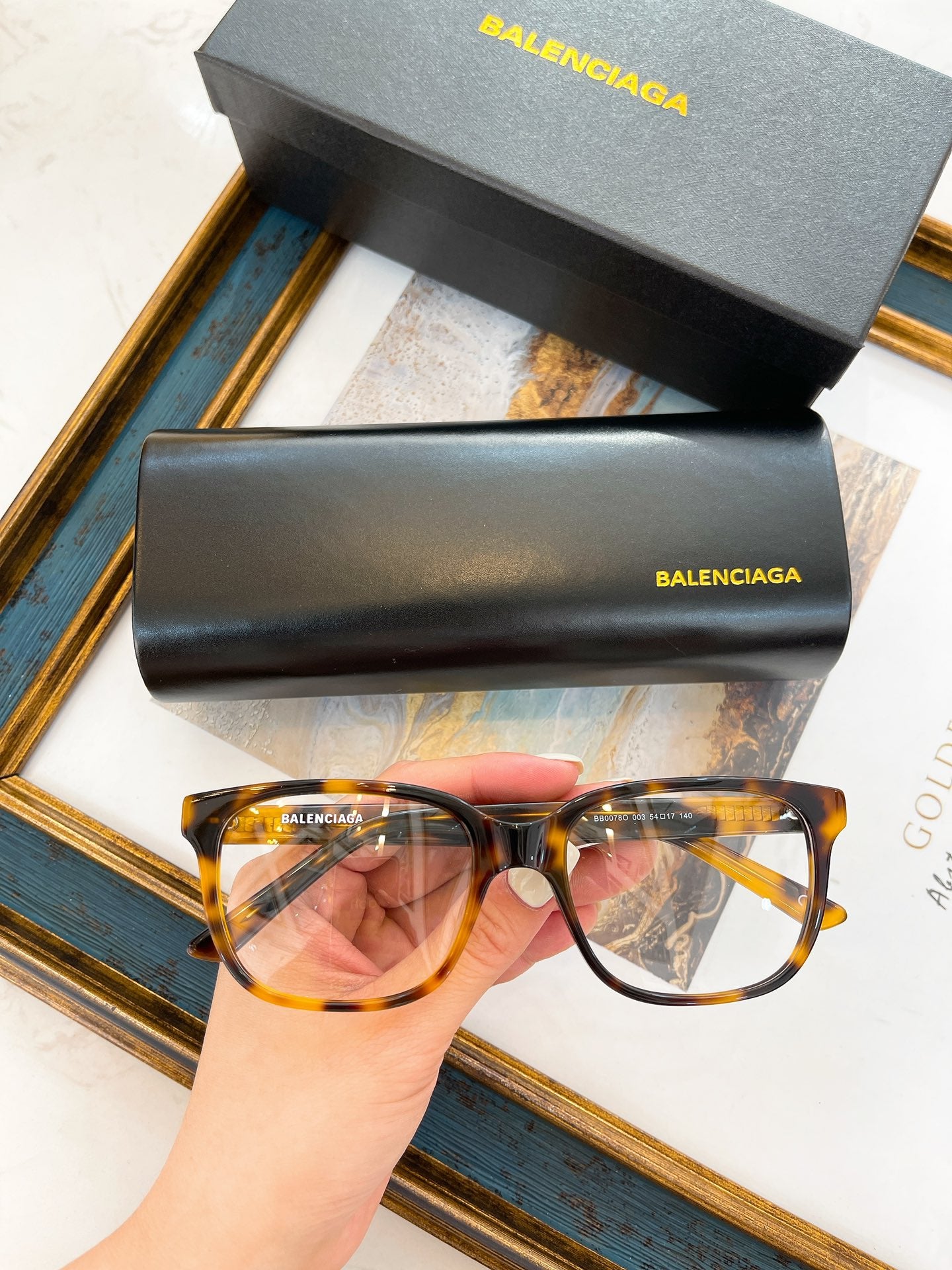 Ba1en*iaga Glasses
