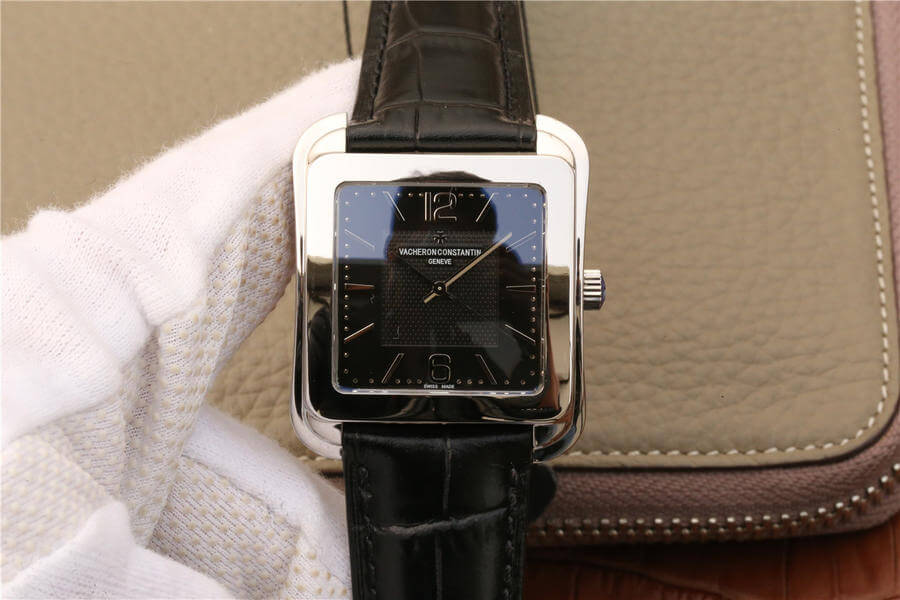 Vacheron C0nstan1n Replica Historiques 86300 1:1 Best Edition GS Factory Black Dial