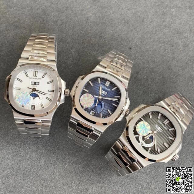 Replica Pat*k Phi1i*pe Nautilus 5726/1A-014 1:1 Best Edition GR Factory Blue Dial