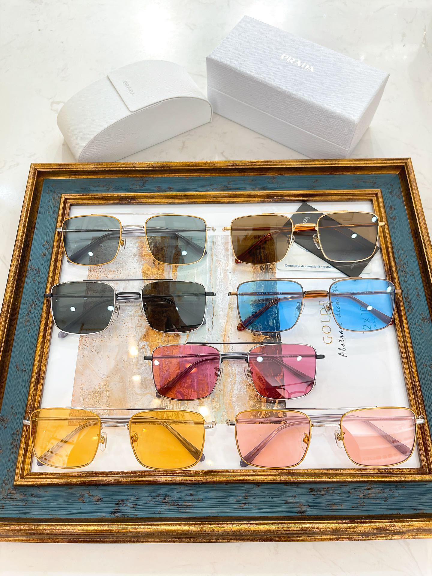 Pra*a Sunglasses