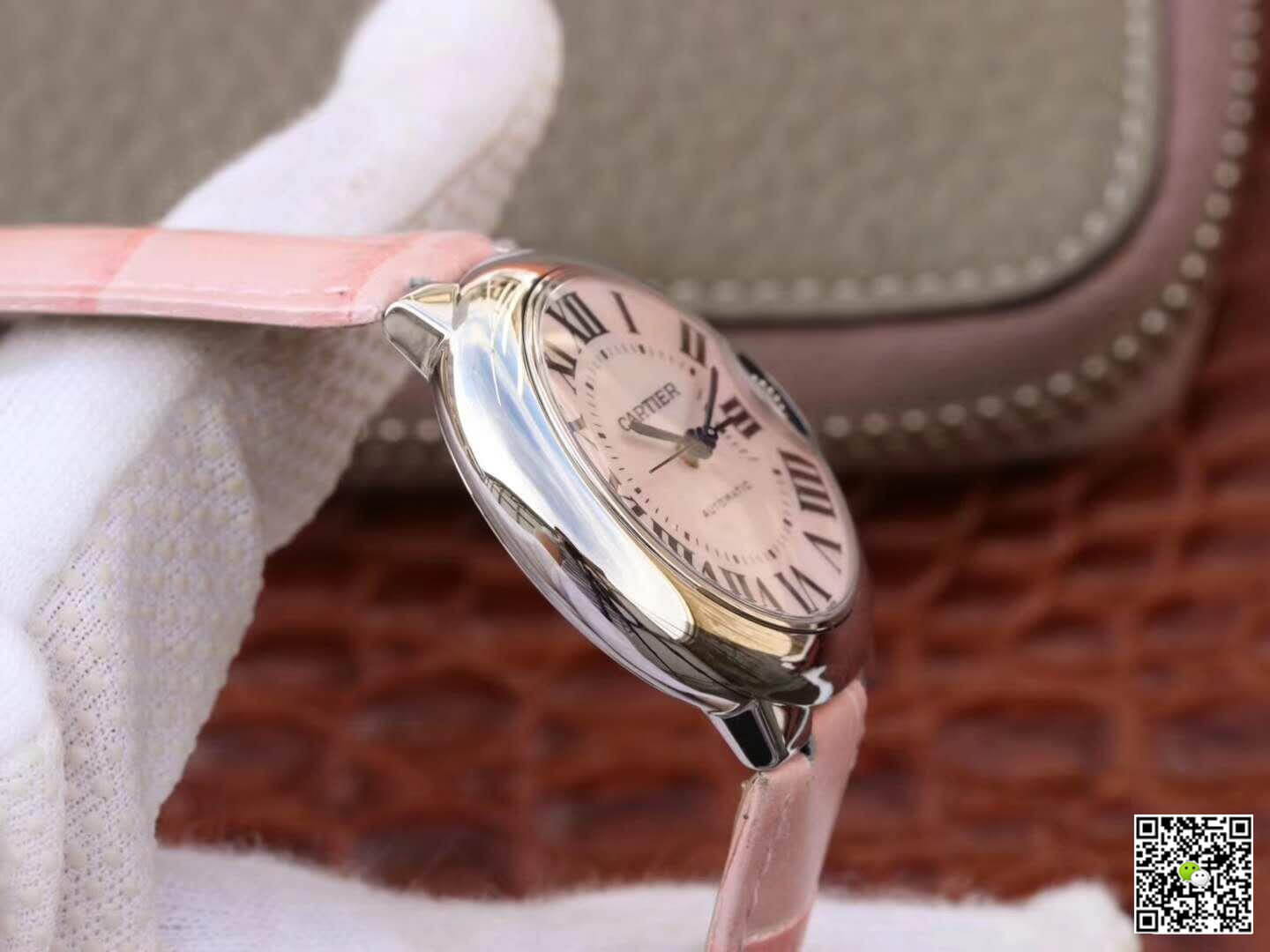 Replica Ballon Bleu De Ca*t1er 33 WSBB0002 V6 Factory 1:1 Best Edition Swiss ETA076