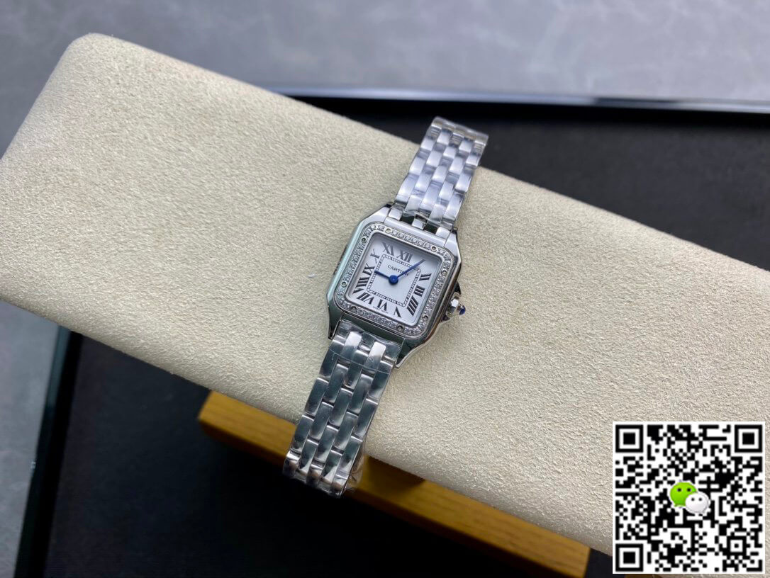 Replica Panthere De Ca*t1er W4PN0007 1:1 Best Edition 8848 Factory Stainless Steel