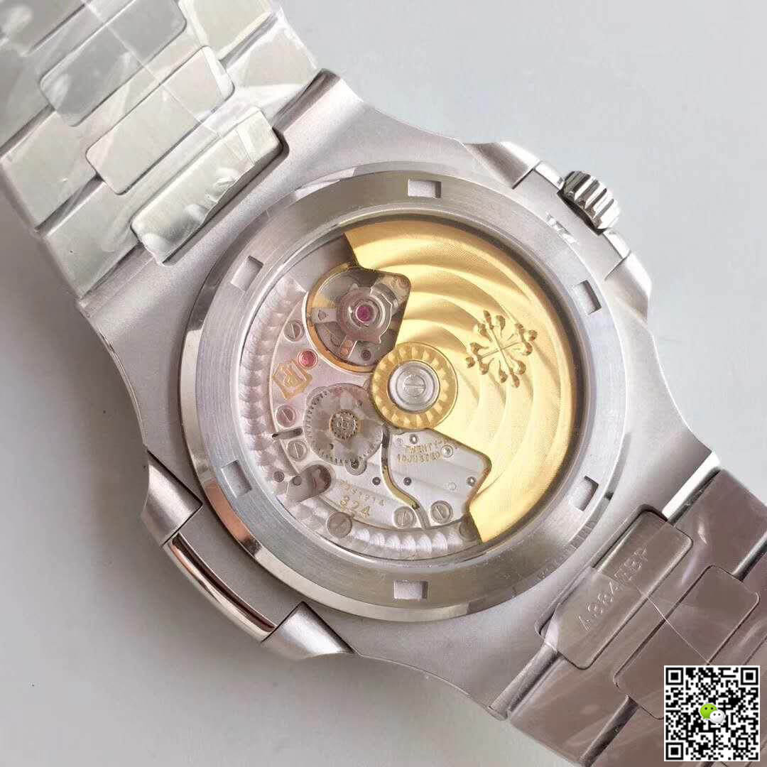 Pat*k Phi1i*pe Replica Nautilus Jumbo 5711/1A-011 PF Factory 1:1 Best Edition Swiss ETA324