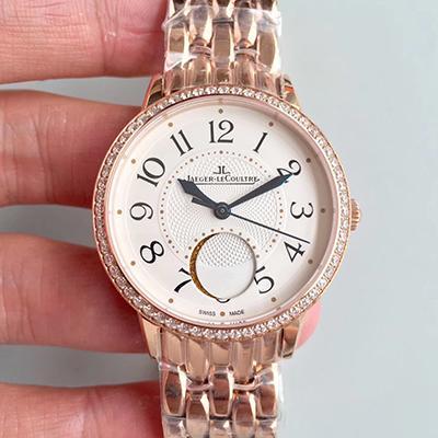 Jaeger Lecoultre Replica Rendez-Vous 3612420 1:1 Best Edition Swiss ETA898A/1 rosegold