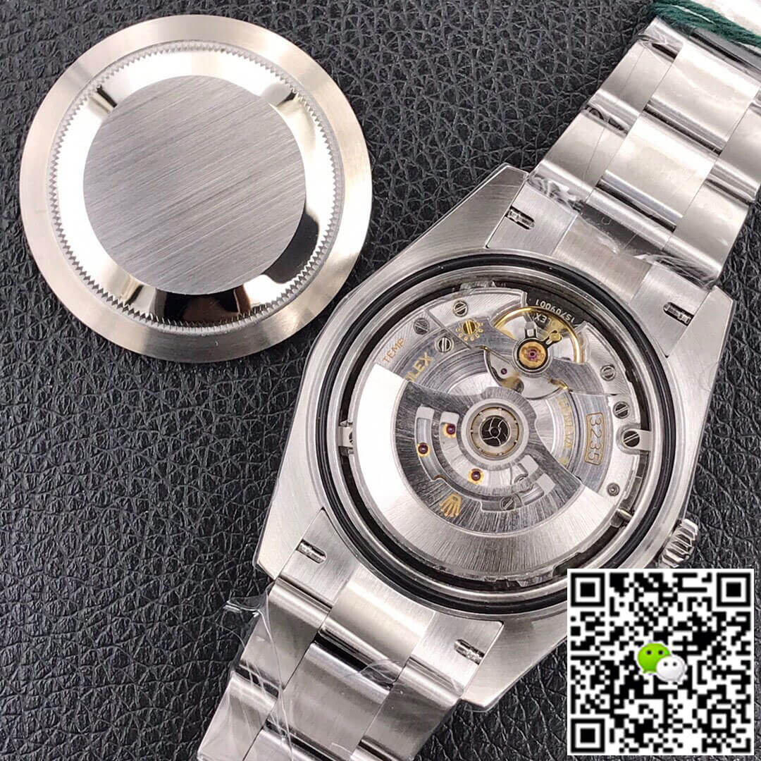 Replica R01ex Datejust M126334-0017 1:1 Best Edition VS Factory Black Dial