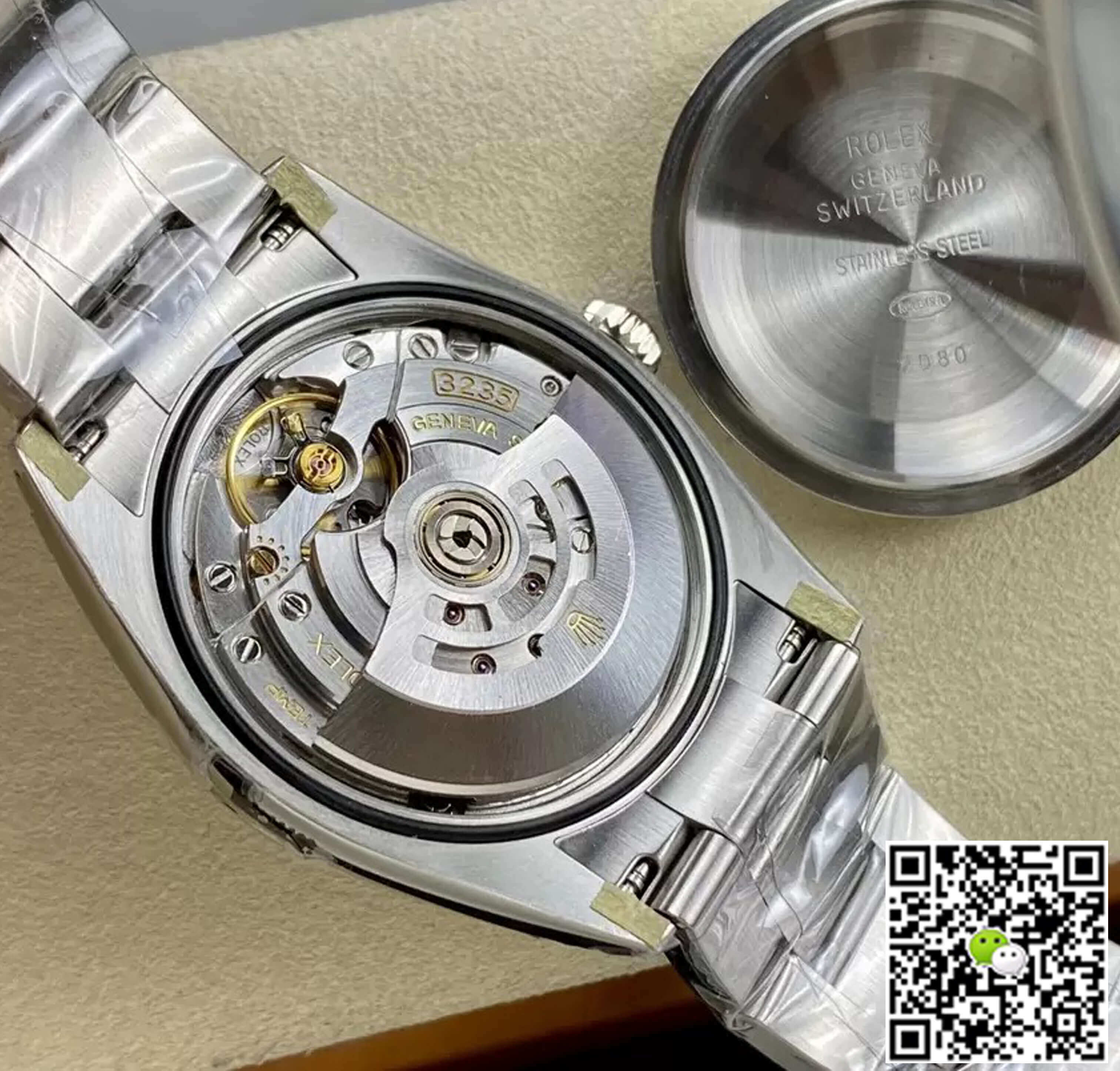 Replica R01ex Oyster Perpetual M126000-0003 36MM 1:1 Best Edition VS Factory Blue Dial