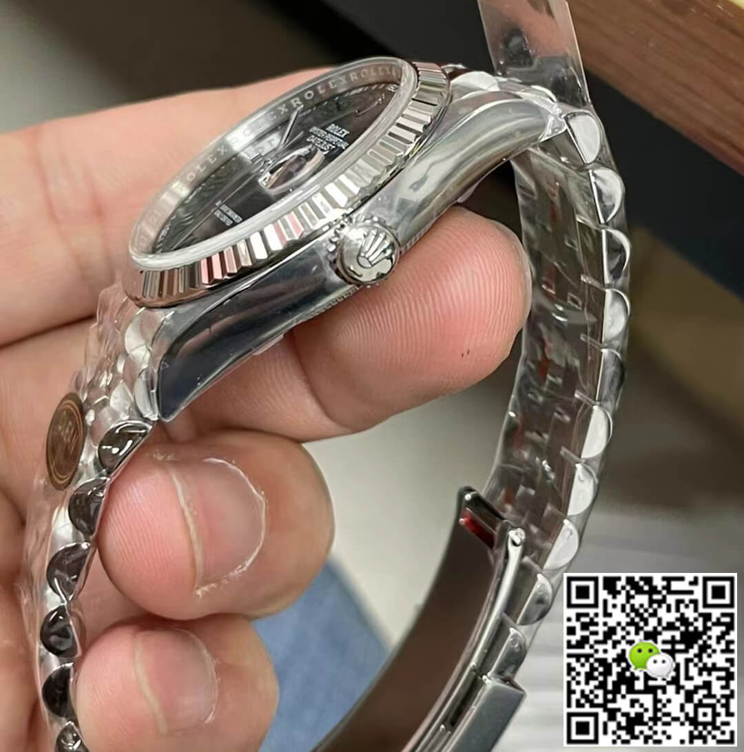 Replica R01ex Datejust M126234-0045 36MM 1:1 Best Edition Clean Factory Gray Dial
