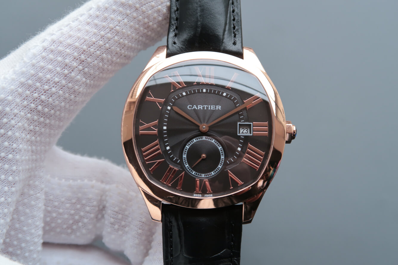 Replica Drive De Ca*t1er WGNM0004 1:1 Best Edition V6 Factory Rose Gold