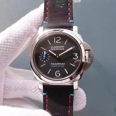 Pa*e*a1 Replica Luminor 1950 PAM727 ZF Factory 1:1 Best Edition Swiss ETA P9010 S*perlumed Dial and Hands