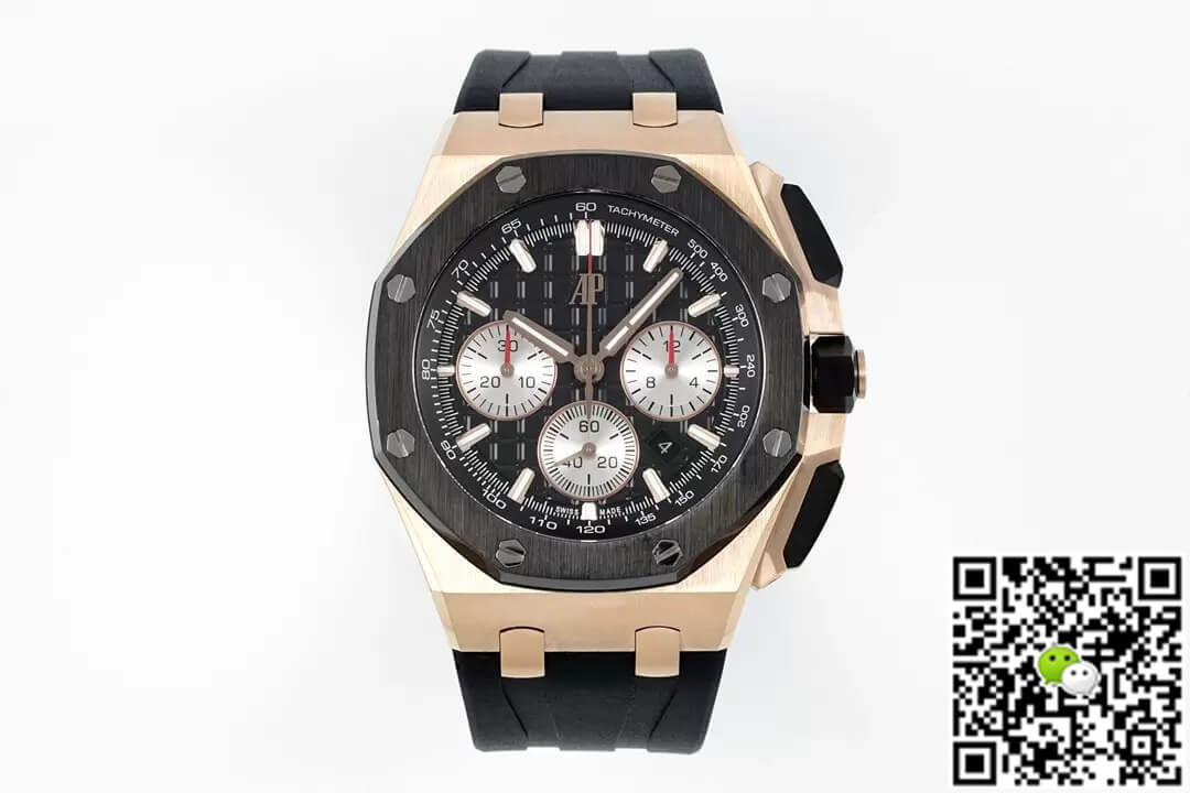 Replica Audemars P1g*et Royal Oak Offshore 26420RO.OO.A002CA.01 1:1 Best Edition APF Factory Rose Gold