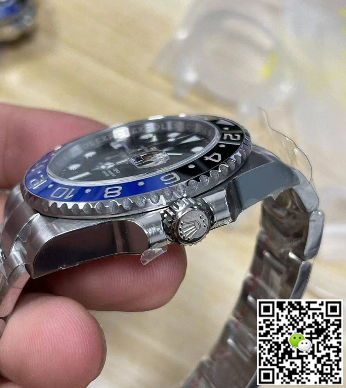 Replica R01ex GMT Master II M126710blnr-0003 1:1 Best Edition Clean Factory V2 Ceramic Bezel