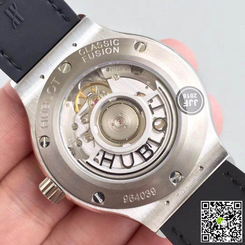Replica Hublot Classic Fusion 511.NX.8970.LR JJ Factory Mechanical Watches 1:1 Best Edition Swiss ETA2892 Green Dial