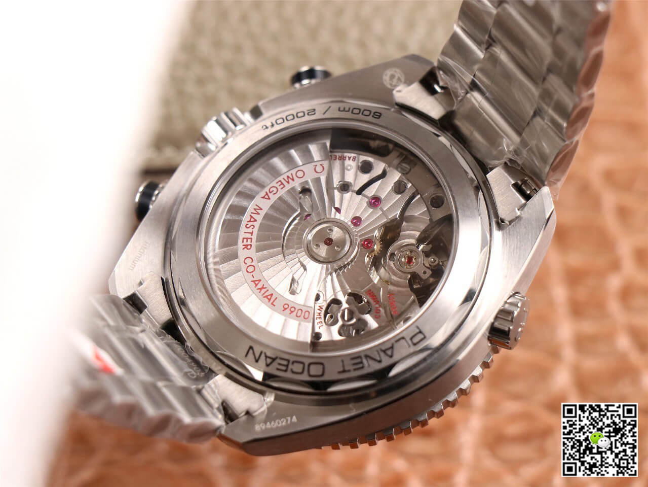 Replica 0me*ga Seamaster Ocean Universe 600M 215.90.46.51.99.001 1:1 Best Edition OM Factory V3 Titanium Metal