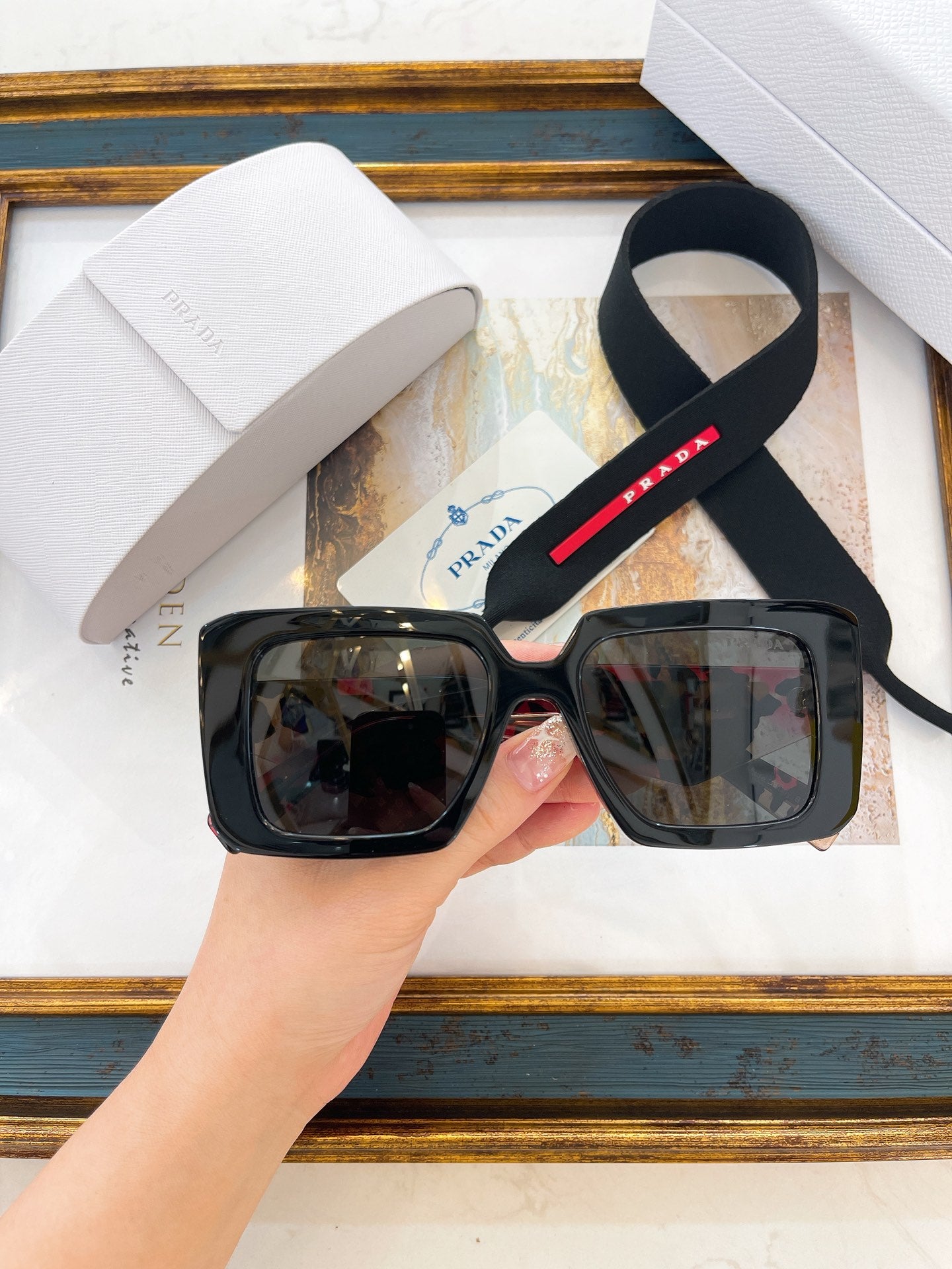 Pra*a Sunglasses