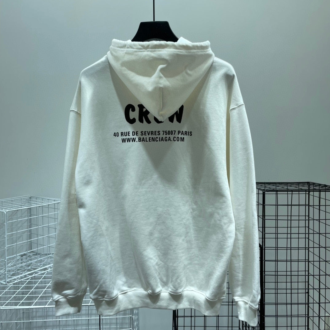 Ba1en*iaga Hoodie