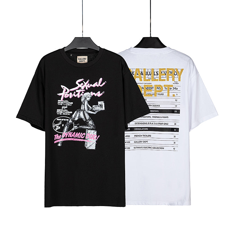 Gallery Dept Replica Sexual Positions Tee