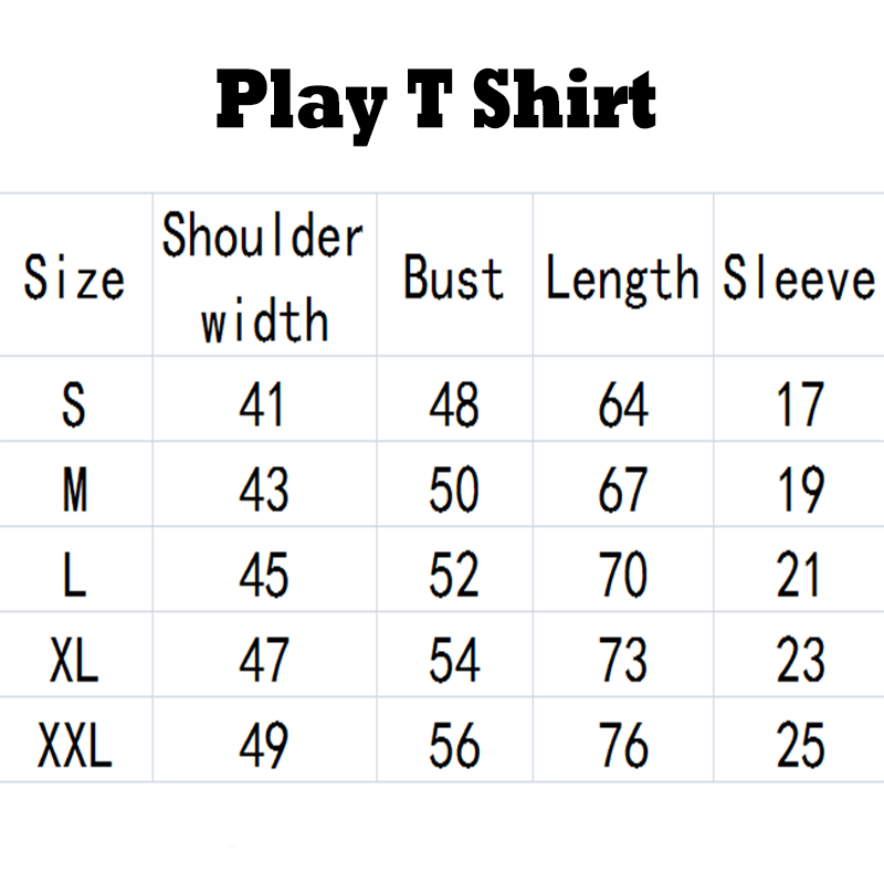 Play Comme Des Garcons Rei Kawakubo T Shirt 2324