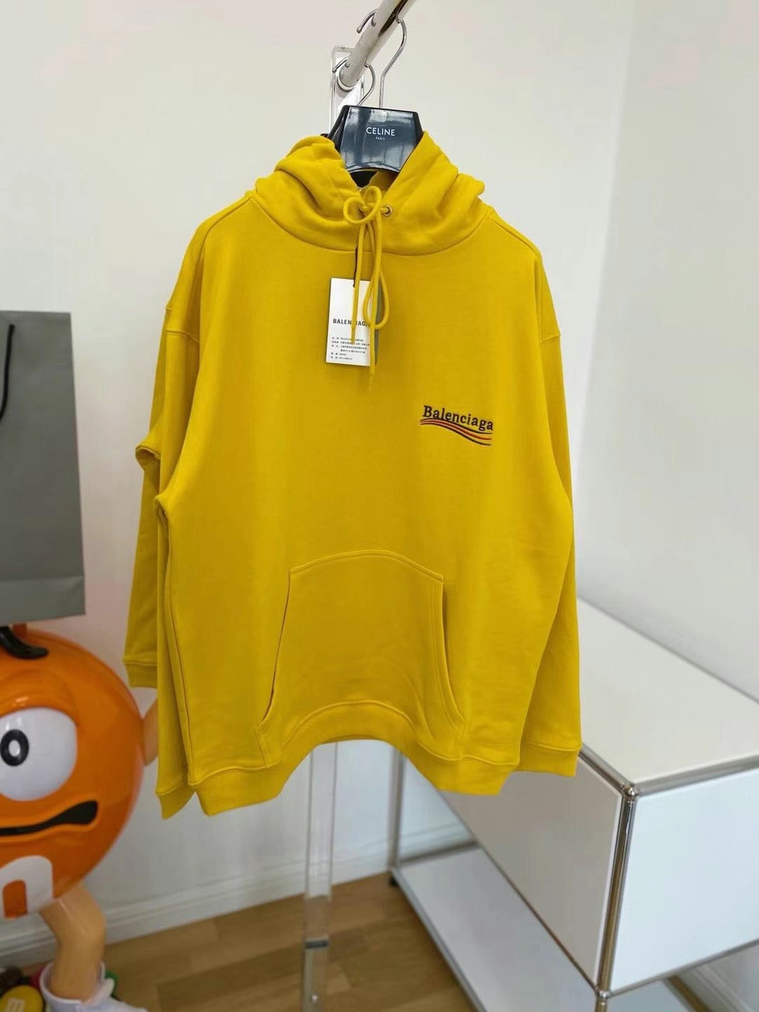 Ba1en*iaga Hoodie