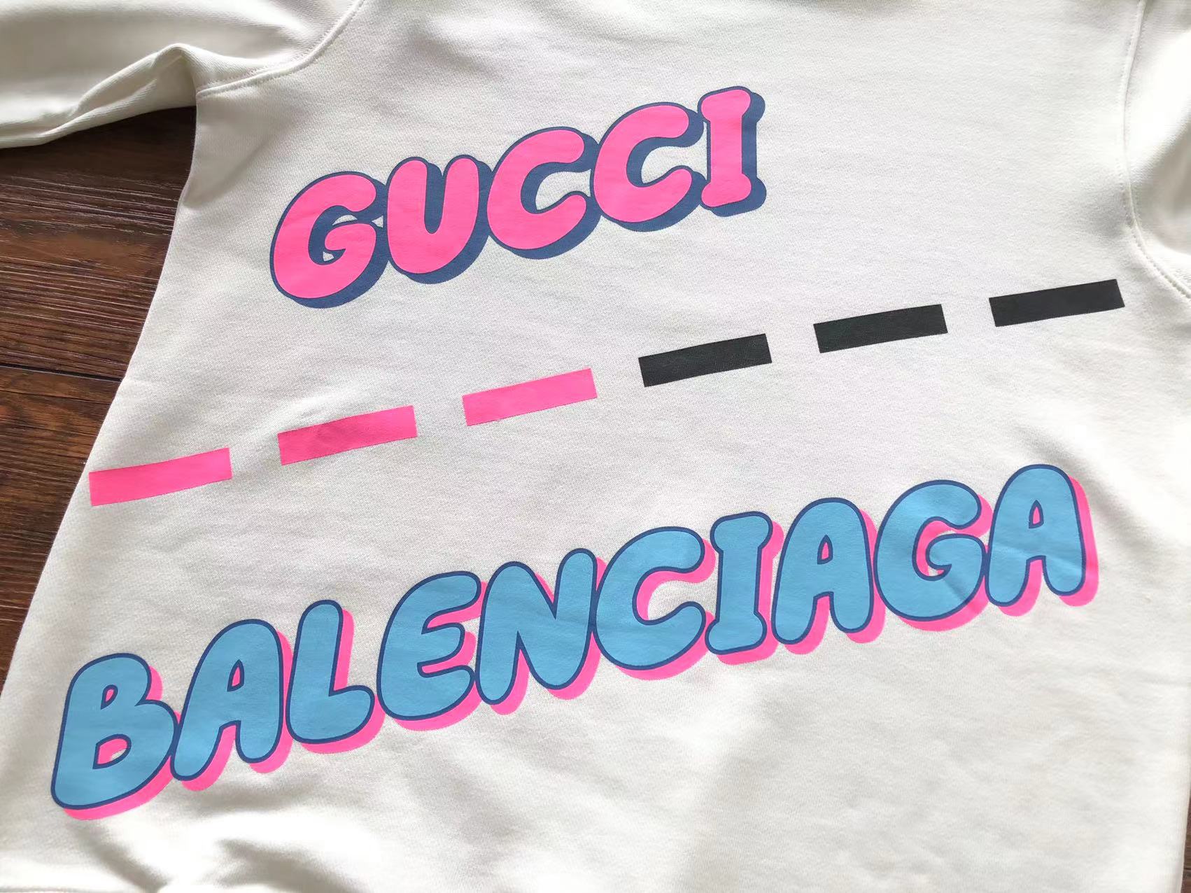 Gvc*1 x Ba1en*iaga Sweatshirt