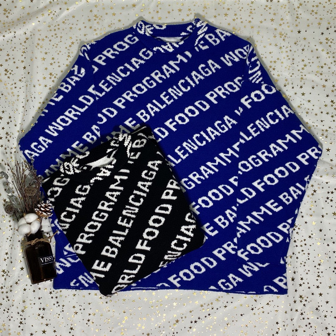 Ba1en*iaga Sweater