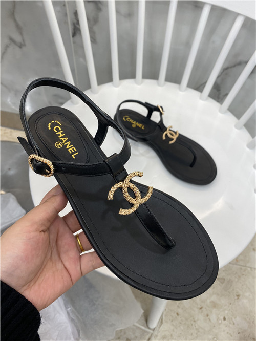 Ch**el flat sandals