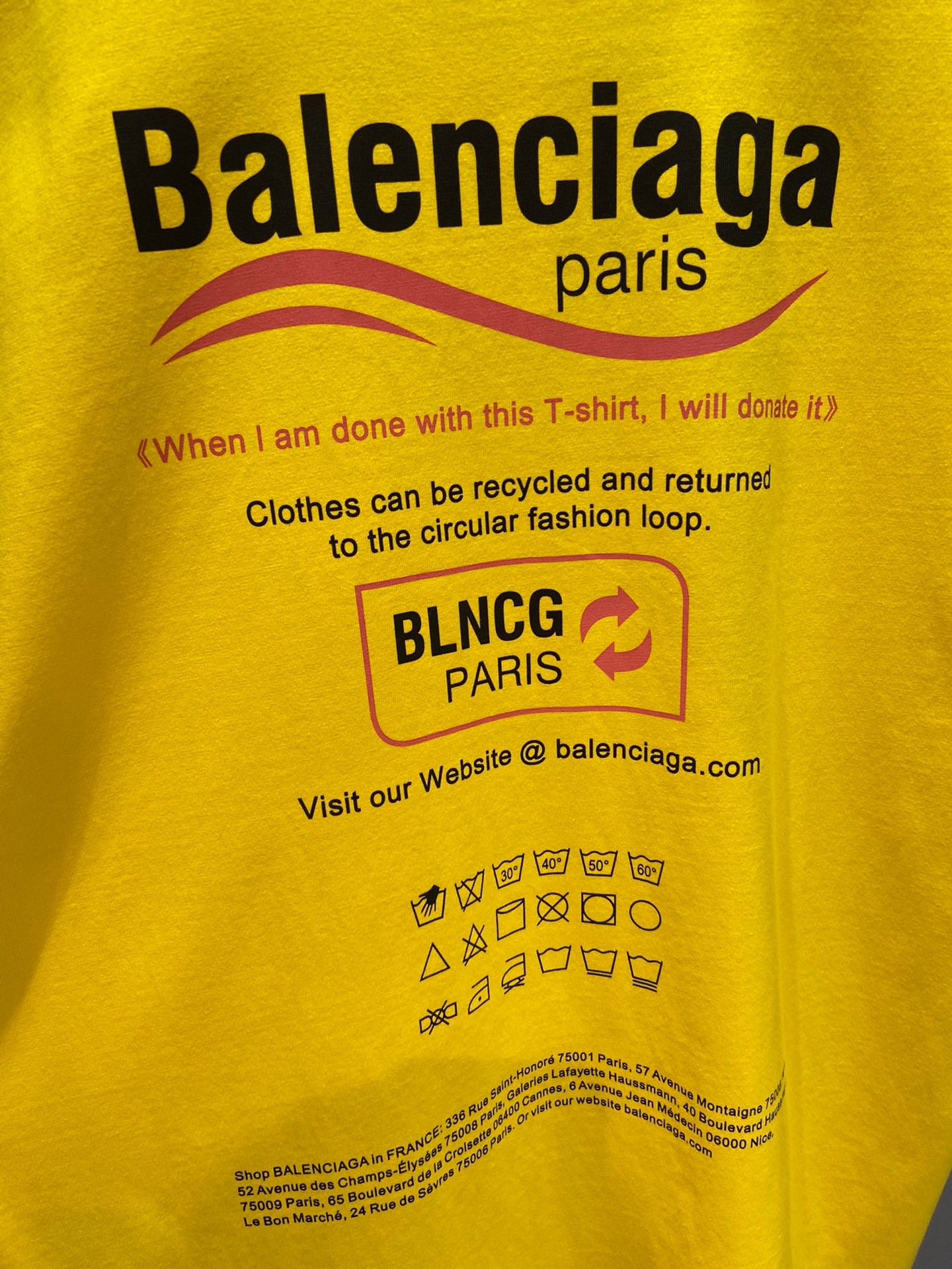 Ba1en*iaga T-shirt