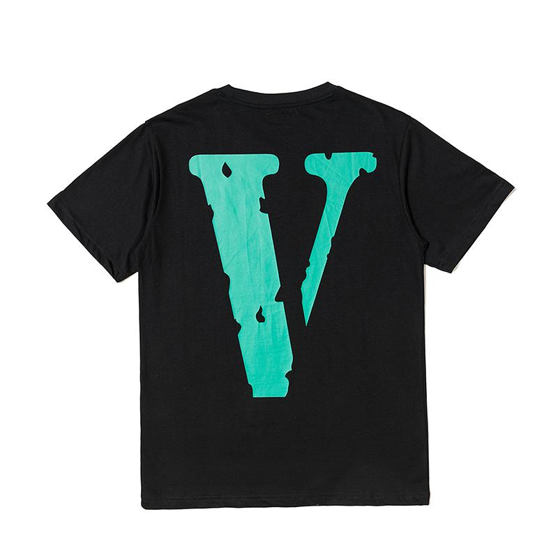 Replica Vlone Green V Staple Tee