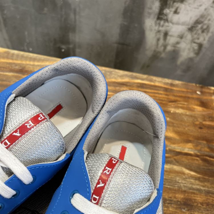 Pra*a AMERICA S CUP SOFT RUBBER AND BIKE FABRIC SNEAKERS   PRS043
