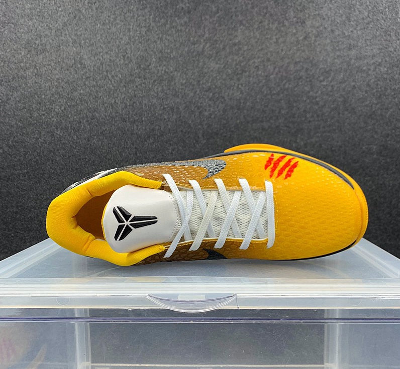 NIKE KOBE 6 PROTRO x BRUCE LEE CUSTOMS