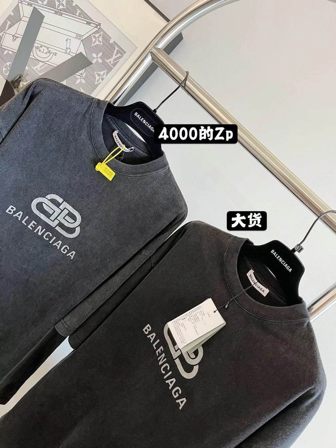 Ba1en*iaga T-shirt