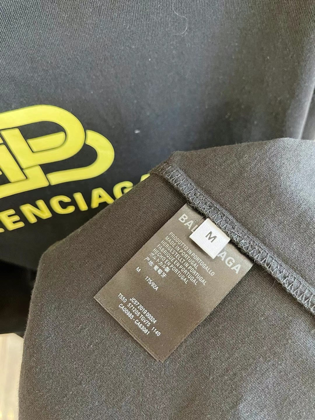 Ba1en*iaga T-shirt