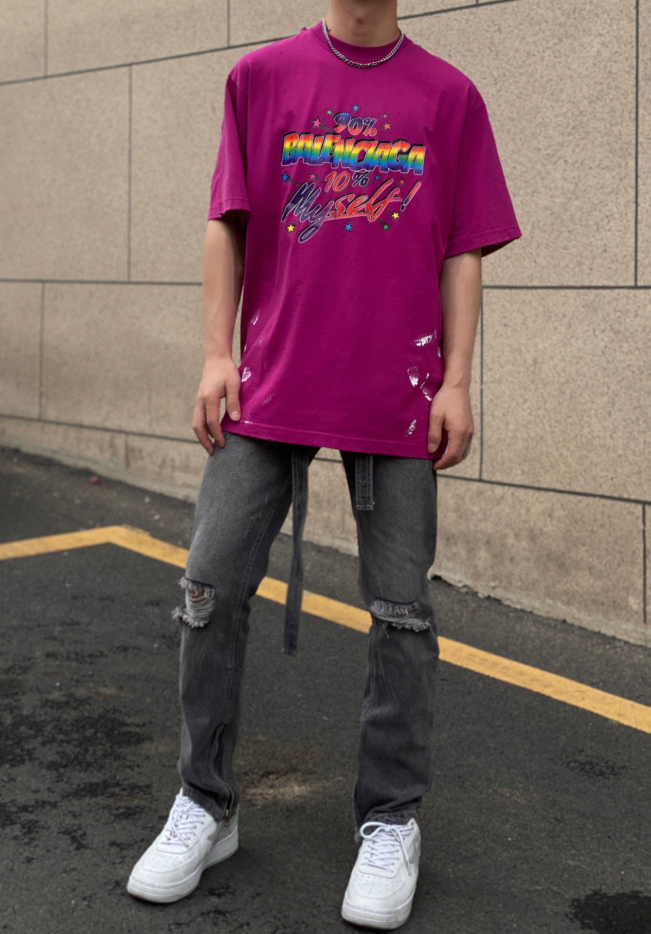 Ba1en*iaga T-shirt