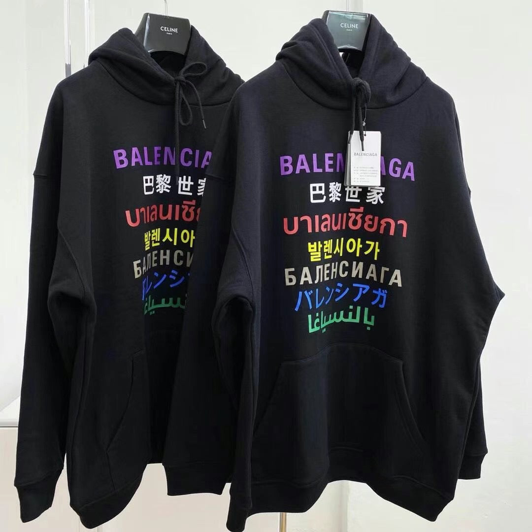 Ba1en*iaga Hoodie