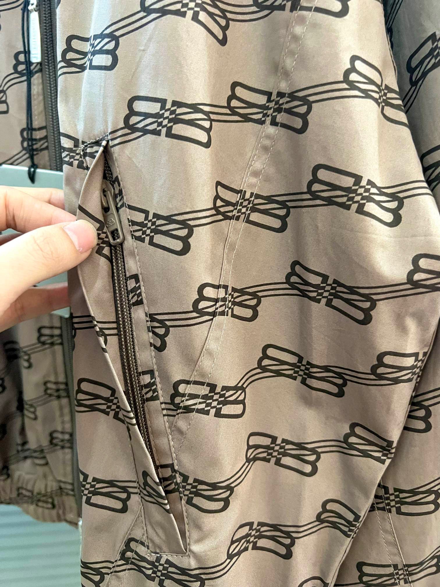 Ba1en*iaga Jacket