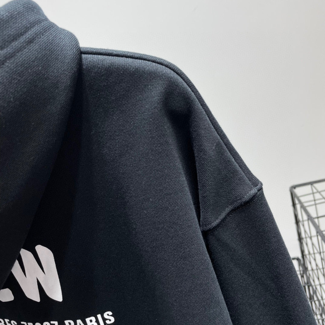 Ba1en*iaga Hoodie