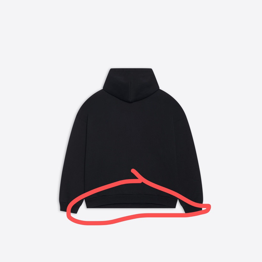 Ba1en*iaga Hoodie